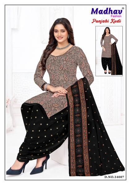 Madhav punjabi kudi vol 24 wholesale dress materials inidamart